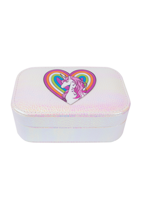 Unicorn Jewellery Box | Pretty Precious Iridescent