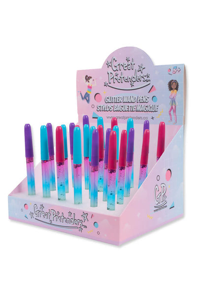 Glitter Wand Pens | Assorted