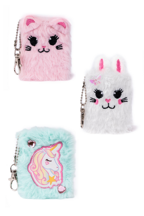 Mini Furry Friends | Bunny, Cat, & Unicorn