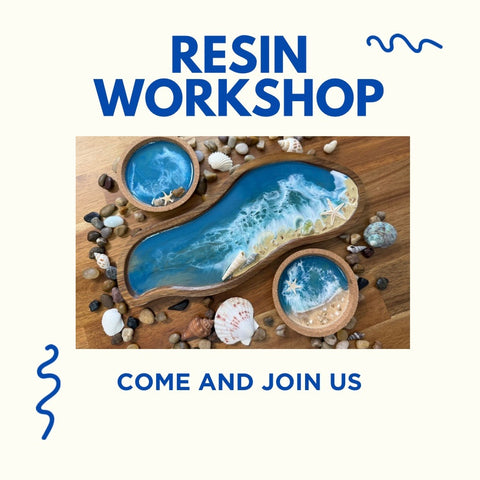 Resin Workshop Event | October 30th - November 1st (3 Evening Sessions)