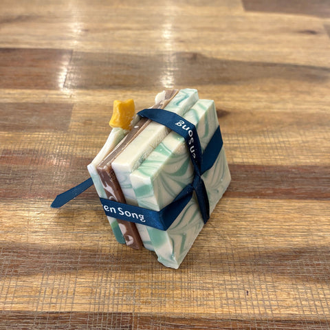 Christmas Sampler Soap Set