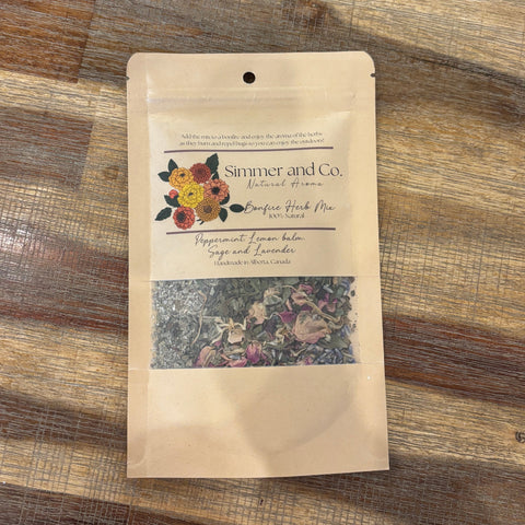 Bonfire Herb Mix Natural Potpourri