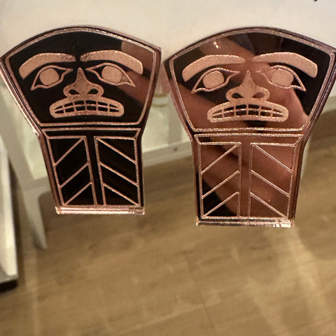 Jada Creations - Hayetskw Coppersheild | Rose Gold