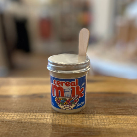 Jar Fudge | Cereal Milk