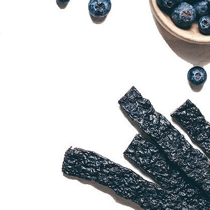 Mitsoh - Pemmican Strips - Maple Blueberry (Peppered)