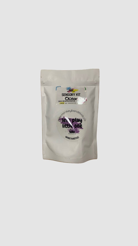 Sensory Play Base Mixture | Ocean