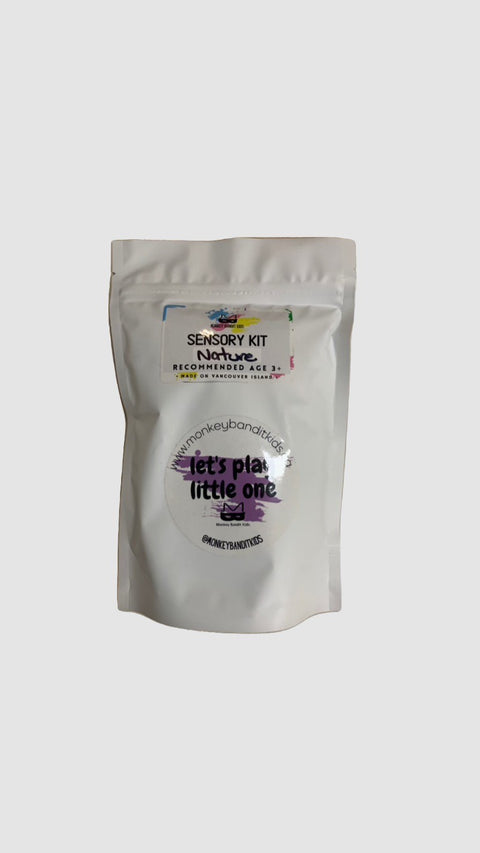 Sensory Play Base Mixture | Nature