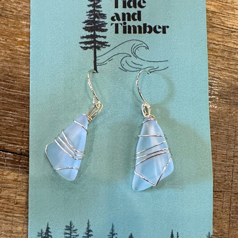 The Tumble Gold Dangle Earrings