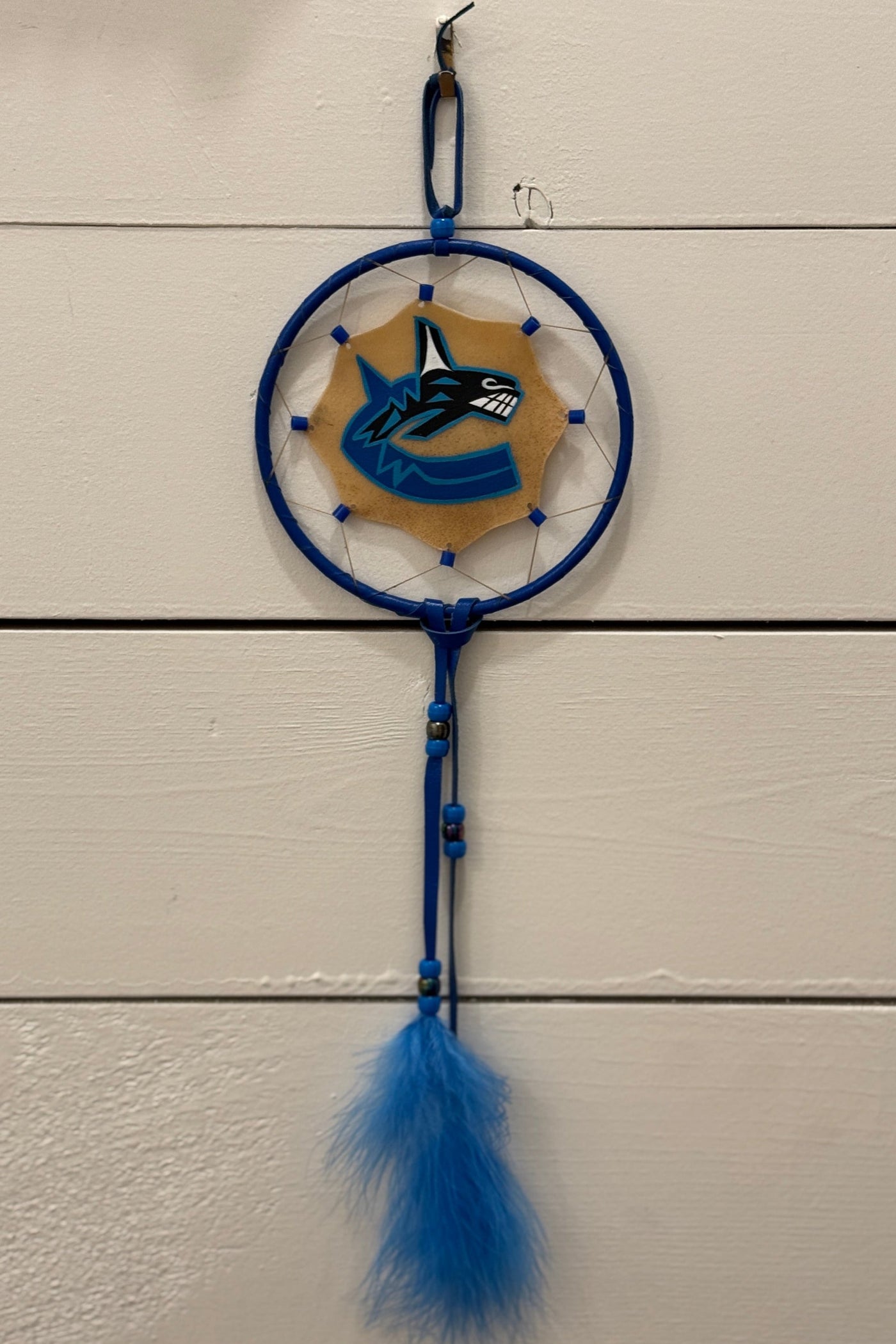 Canucks Orca Authentic Indigenous Dream Catchers A-1| Virgil Sampson