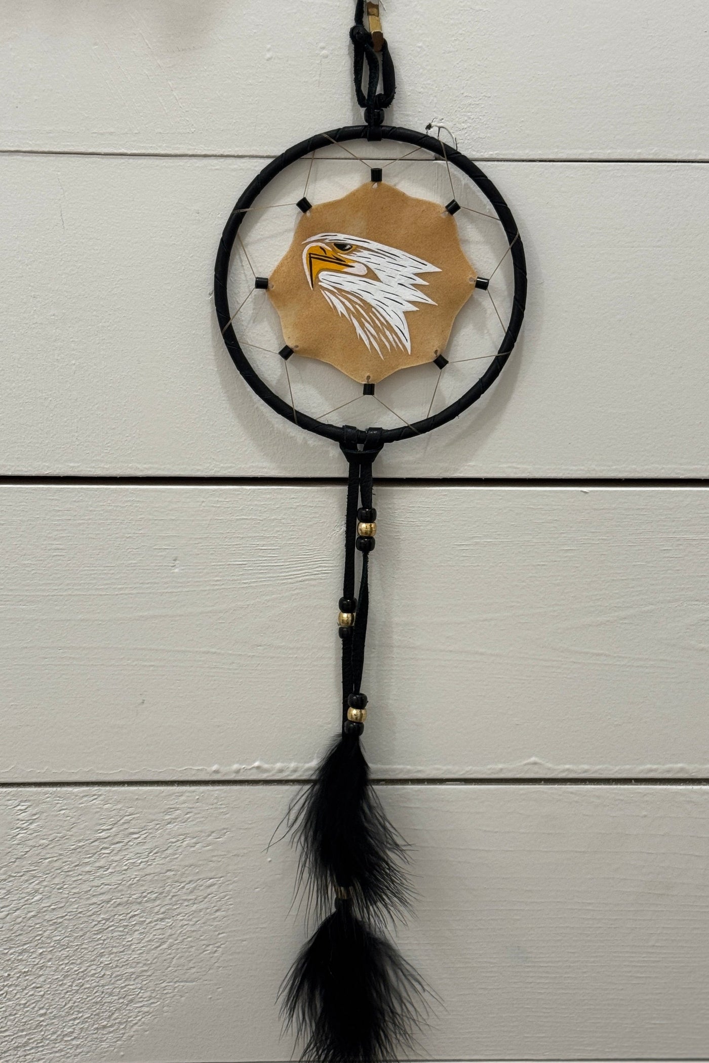 Eagle Authentic Indigenous Dream Catchers A-1| Virgil Sampson