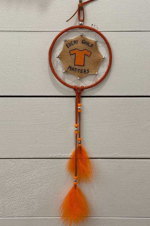 "Every Child Matters" Authentic Indigenous Dream Catchers A-1| Virgil Sampson