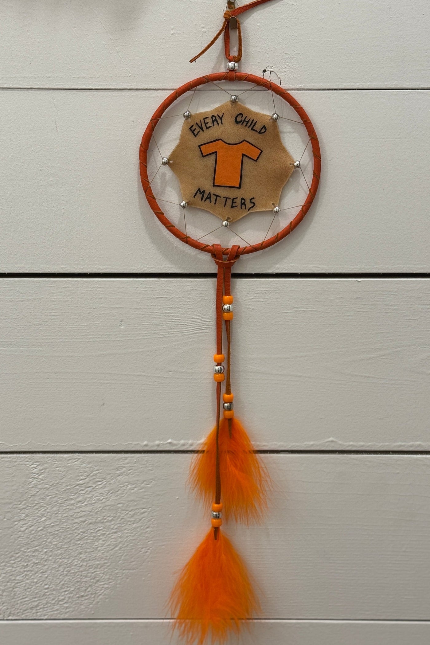 "Every Child Matters" Authentic Indigenous Dream Catchers A-1| Virgil Sampson