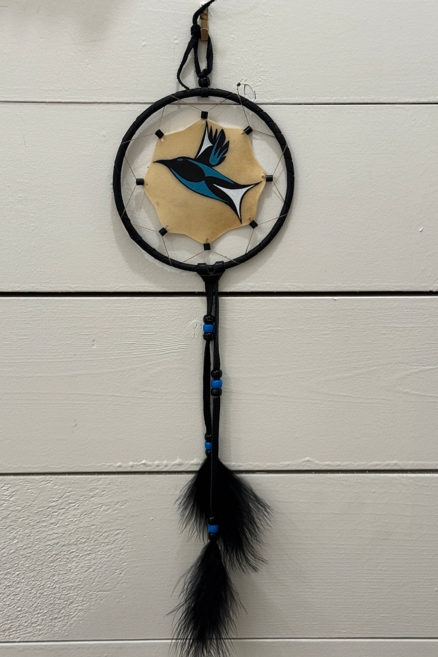 Hummingbird Authentic Indigenous Dream Catchers A-1| Virgil Sampson