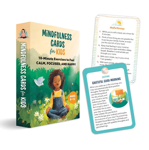 Mindfulness Acitivty Cards For Kids
