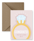 Impaper Cute Celebration Wedding Card
