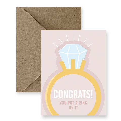 Impaper Cute Celebration Wedding Card