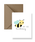 Cute Bumblebee Birthday Card