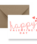 Impaper Cute Simple Dainty Valentine's Greeting Card