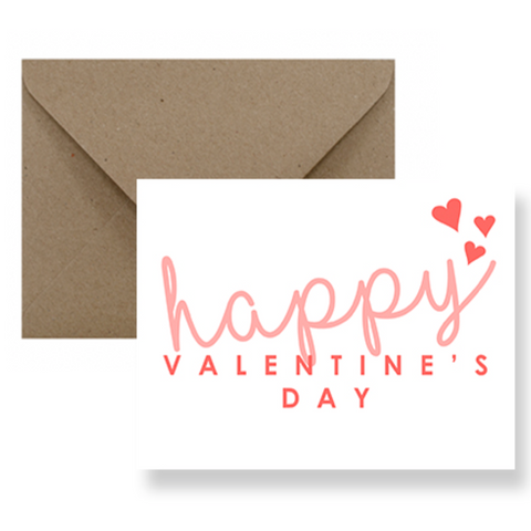 Impaper Cute Simple Dainty Valentine's Greeting Card