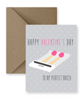 Impaper Cute Pun Valentines Day Card