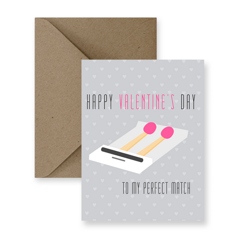 Impaper Cute Pun Valentines Day Card