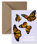 Butterfly Condolences