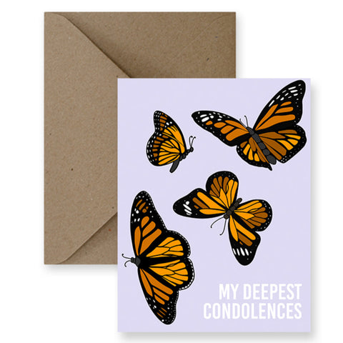 Butterfly Condolences