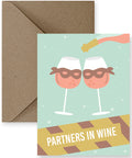 Funny Wine Love Card