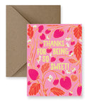 Sweet Strawberry Card