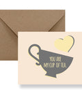 Teacup Cute Card