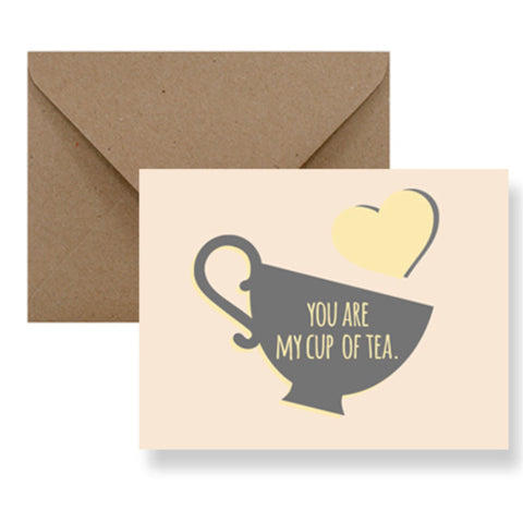 Teacup Cute Card
