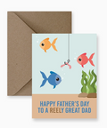 Impaper reely great dad fathers day card