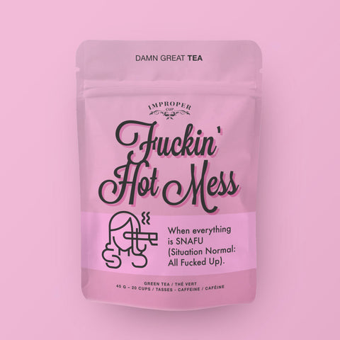 Green Tea, Damn Great Tea, 45g / 20 cups