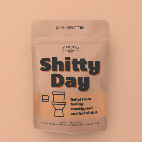 Constipation Relief, Herbal Tea