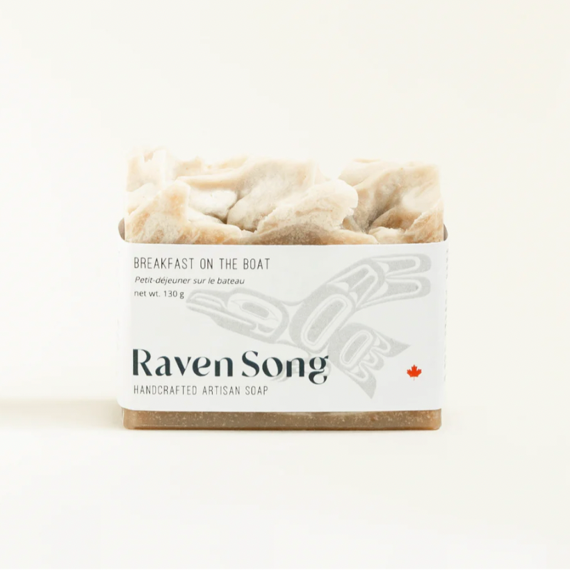 RavenSong, Cold Processed Soap, Haida, Indigenous, Canada 