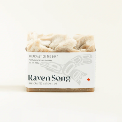 RavenSong, Cold Processed Soap, Haida, Indigenous, Canada 