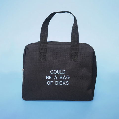 Insulated Snack Sack | Could be a Bag of D*cks