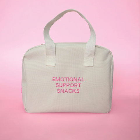 Insulated Snack Sack | Emotional Support Snacks