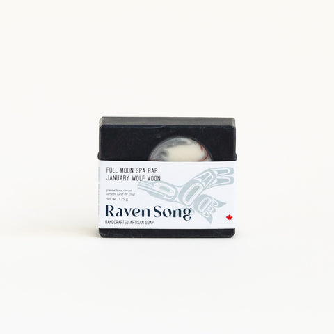 January Wolf Moon | Full Moon Ritual Spa Bar Soap