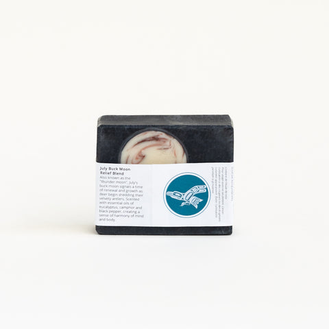 July Buck Full Moon Soap | Eucalyptus + Fresh Breeze + Crushed Rosemary