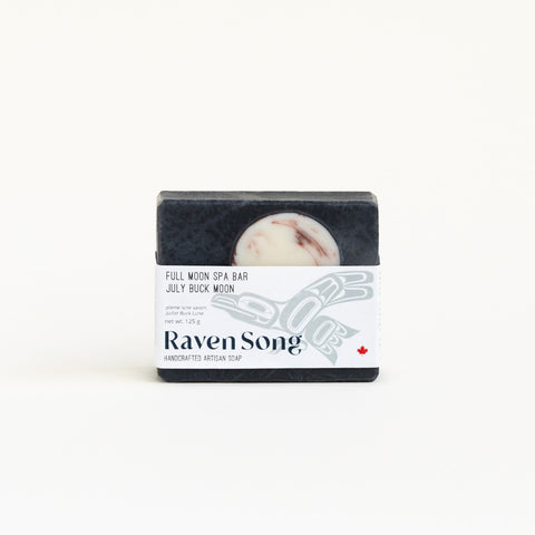 July Buck Full Moon Soap | Eucalyptus + Fresh Breeze + Crushed Rosemary
