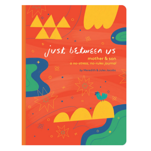Just Between Us | Mother Son Journal
