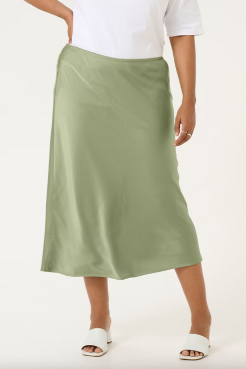 KChilla Skirt | Oil Green