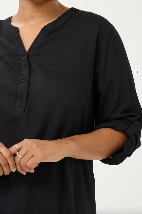 KCmille Blouse | Black