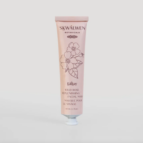 Kalkáy Wild Rose Replenishing Facial Mask