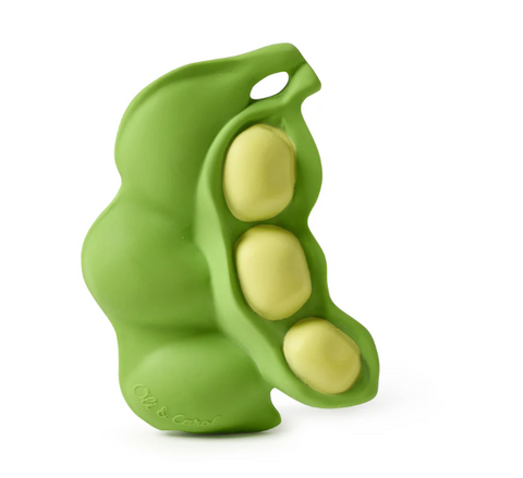 Keiko the Edamame Baby Teether