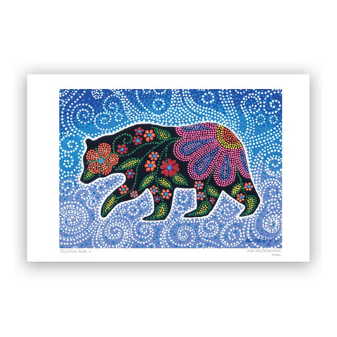 Kim McDonough - Celestial Bear | Art Card
