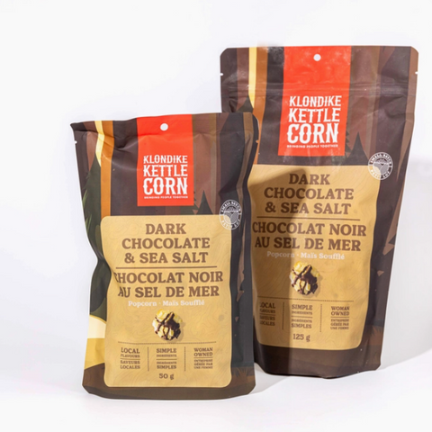 Dark Chocolate & Sea Salt Popcorn | Small