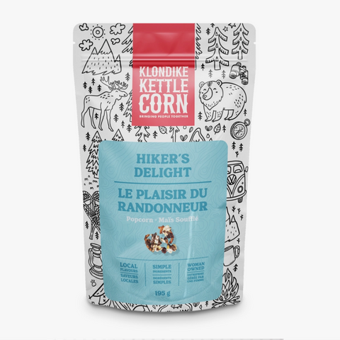 Hiker's Delight | Chocolate Drizzled Popcorn