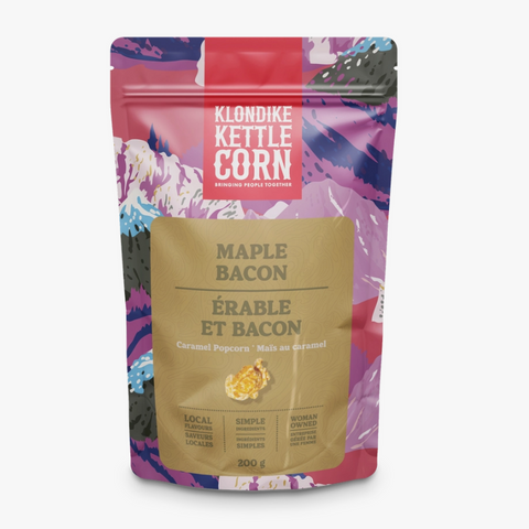 Maple Bacon Caramel Corn
